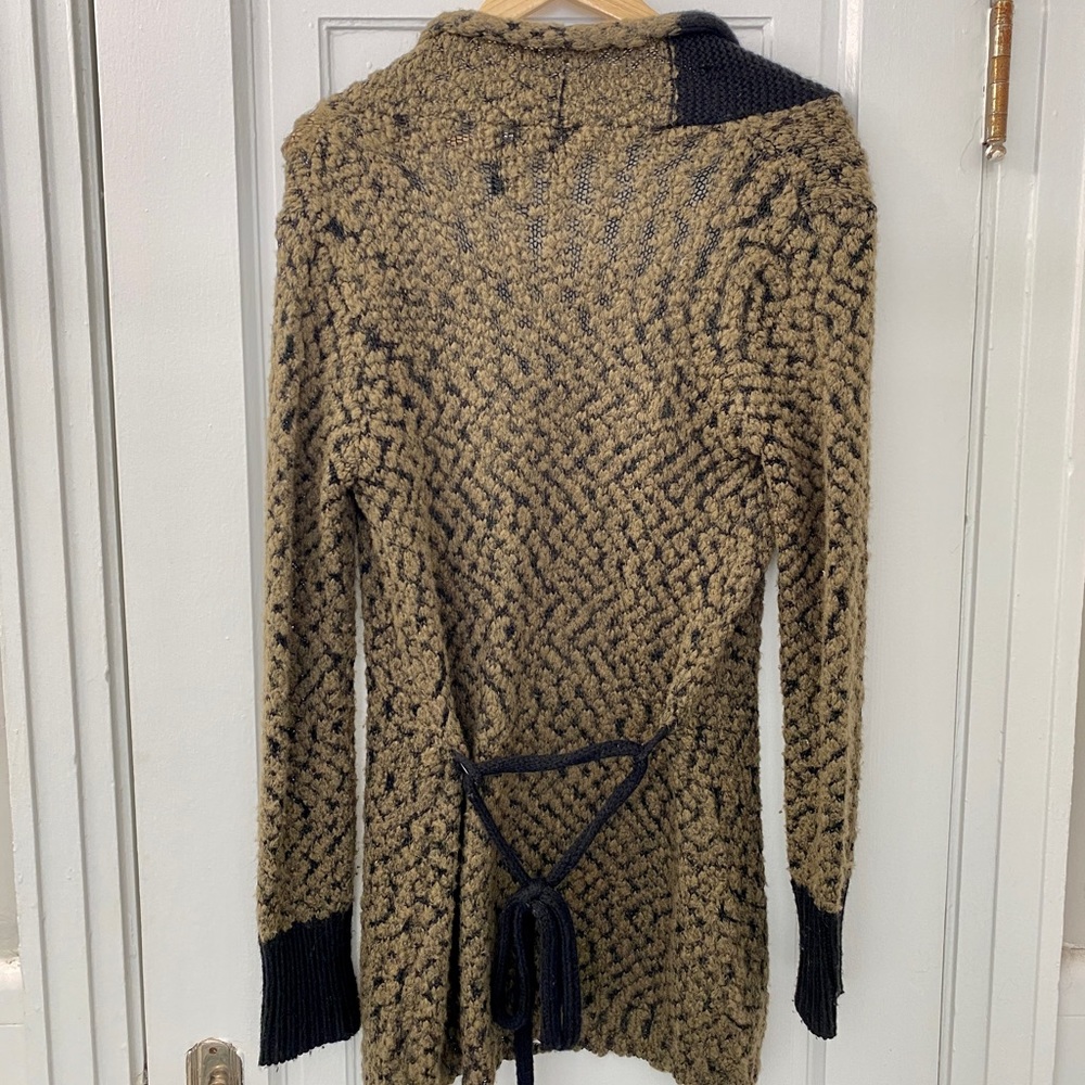 BKE Boutique Green Cardigan